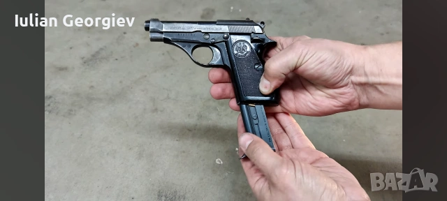 Продавам боен пистолет beretta m70-22lr, снимка 6 - Бойно оръжие - 55271622