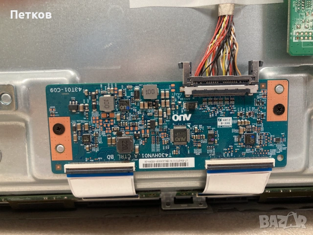 43PFS6805-12  715GA817-C0D-001-004Y  T430HVN01.A  43T01-C09  TPT430H3-HVN01.U, снимка 5 - Части и Платки - 55151537