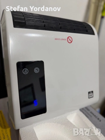 Вентилаторната печка за баня SHX (модел SHX71BHL2000W)., снимка 2 - Печки, фурни - 54586326