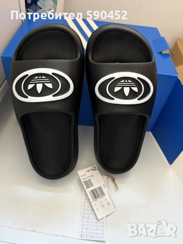 оригинални дамски чехли Adidas, снимка 4 - Чехли - 55498477