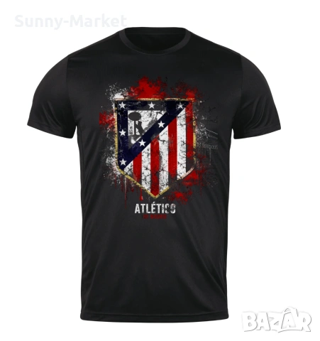 Мъжки и детски тениски Атлетико Мадрид Atletico Madrid t-shirt