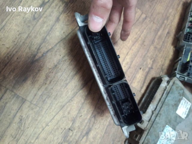 Компютър двигател за Seat Alhambra 1.9 TDI ,0281010751 ,038906019FC, снимка 2 - Части - 54887306