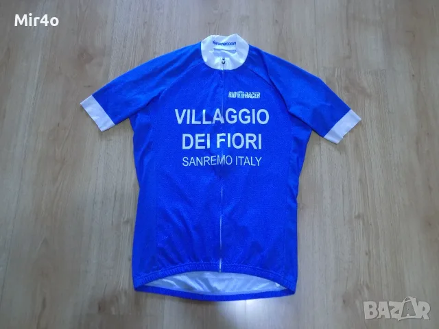 вело джърси bio racer екип тениска шосейно колоездене мъжко оригинално L/XXL, снимка 2 - Спортни дрехи, екипи - 48030632
