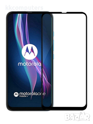 5D стъклен протектор за Motorola One Fusion (XT2073)