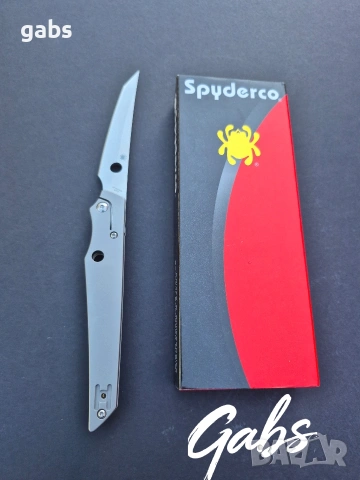 Сгъваем нож Spyderco COBOL C273, снимка 5 - Ножове - 54143240