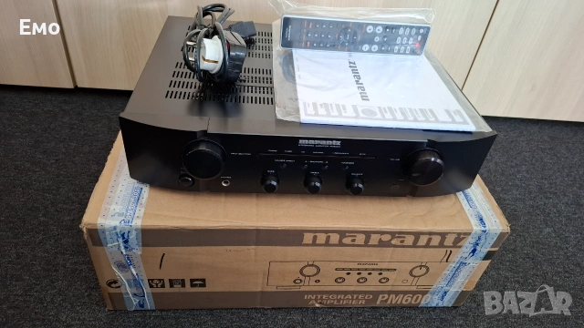 Усилвател MARANTZ PM6004, снимка 15 - Ресийвъри, усилватели, смесителни пултове - 55279376