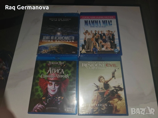 Продавам Blu-ray филми. С български субтитри., снимка 4 - DVD филми - 55238362