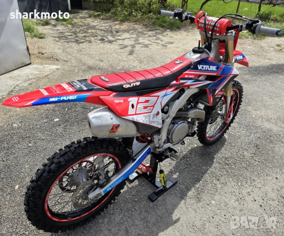 Honda Crf 450i НОВ ВНОС!!!, снимка 6 - Мотоциклети и мототехника - 54317125