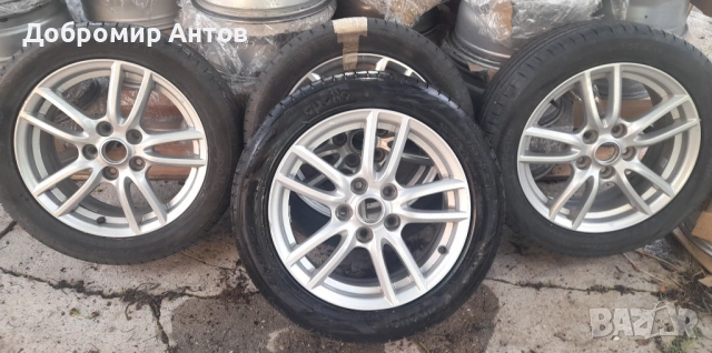 Оригинални Алуминиеви Джанти Mazda/Мазда 3, 5, 6, CX-3 16 цола 4 броя + ПОДАРЪК, снимка 3 - Гуми и джанти - 54857723