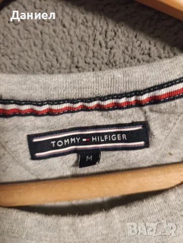 Тънка блузка с дълъг ръкав Tommy Hilfiger , снимка 4 - Блузи - 55450889