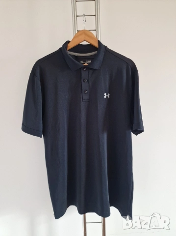 Страхотна мъжка тениска UNDER ARMOUR размер XL