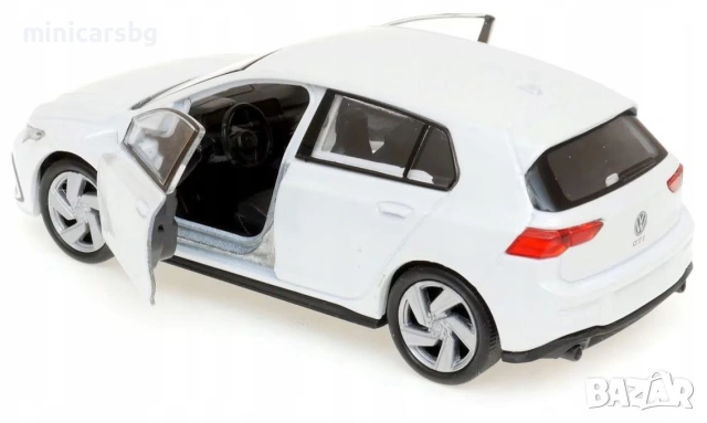 Метални коли Volkswagen Golf 8 GTI, снимка 2 - Колекции - 54979948