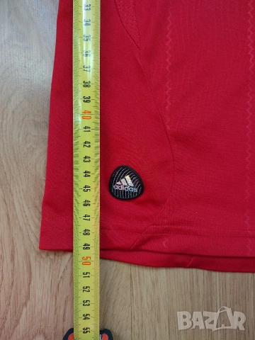 Bayern Munchen / Adidas - детска футболна тенниска на Bayern Munich , Байерн Мюнхен, снимка 7 - Детски тениски и потници - 55015562