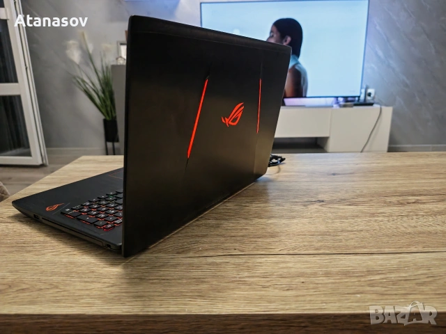 Asus Rog Strix GL553/ i7 / 16gb ddr4/ SSD/Hdd 512/1tb. GTX 1050ti.