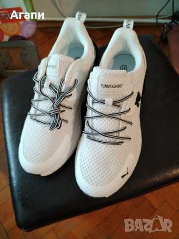 Уникални мъжки маратонки Puma № 41 внос от чужбина нови, снимка 4 - Маратонки - 54367784