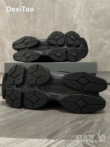 New Balance 9060 "Triple Black" , снимка 4 - Маратонки - 54335023