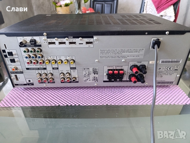 Receiver SONY-DH510 , снимка 3 - Ресийвъри, усилватели, смесителни пултове - 54317961