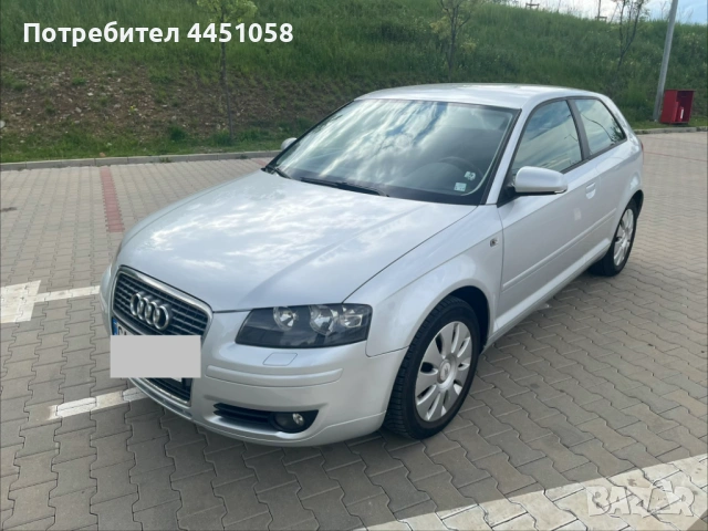 Продавам запазен Audi A3, 3-врати, 1. 6 бензин, 102 к. с., ръчни скорости , снимка 3 - Автомобили и джипове - 54929602