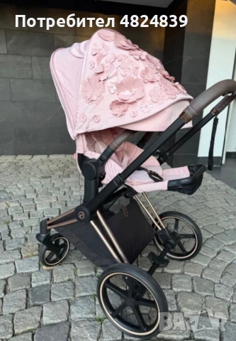 Количка cybex Mios, снимка 4 - Детски колички - 54817845
