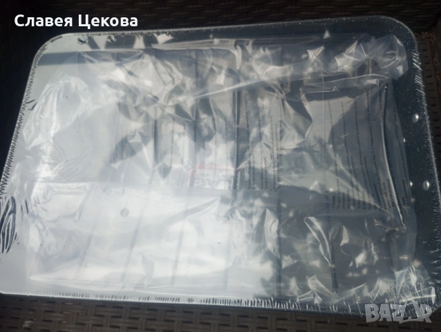 Стоманена тава, снимка 2 - Съдове за готвене - 54538710