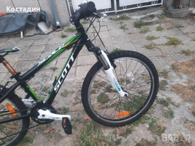 Планински велосипед   Scott Scale  24 цола, снимка 5 - Велосипеди - 55024207