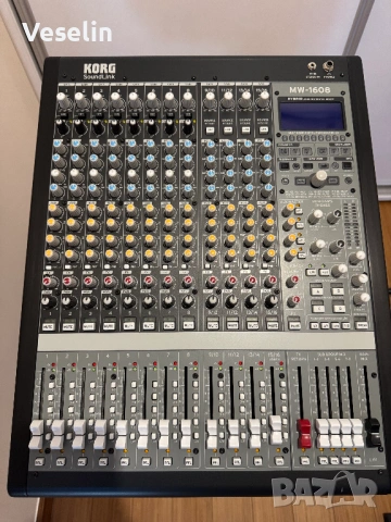 Korg MW1608 Digital\Analog MIxer
