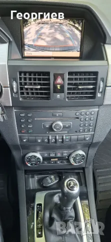 Mercedes GLK 350 4-matic - бензин, кожа, теглич, нови гуми, снимка 10 - Автомобили и джипове - 55315570