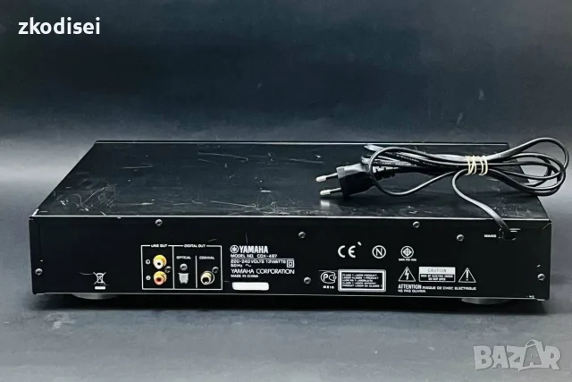 CD плеър YAMAHA-CDX-497, снимка 2 - Аудиосистеми - 55629114