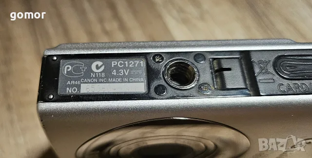 Canon Digital IXUS 80 IS – 8MP CCD, оптична стабилизация, ретро Y2K камера, снимка 7 - Фотоапарати - 55546333