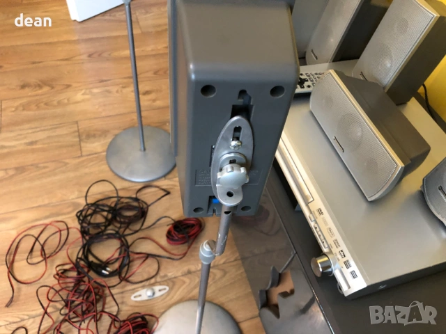 система за домашно кино Panasonic, снимка 10 - Плейъри, домашно кино, прожектори - 54887555