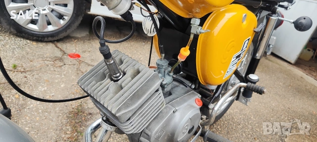 Simson S51, снимка 15 - Мотоциклети и мототехника - 44276461