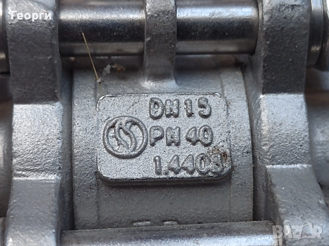 Сферични кранове DN15/PN40, снимка 8 - Други машини и части - 55077415