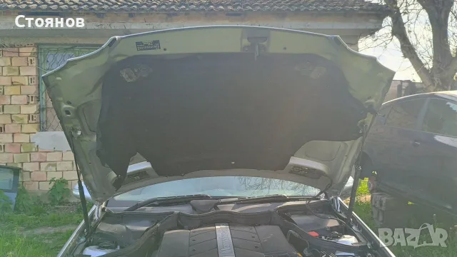 Преден капак за Mercedes CLK W209 с код на боята 744, снимка 3 - Части - 55697719