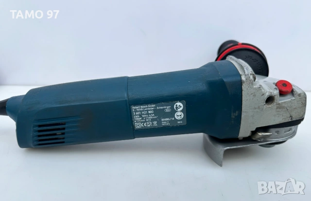 BOSCH GWS 1000 - Електрически ъглошлайф 1000W 125мм, снимка 4 - Ъглошлайфи - 54655563