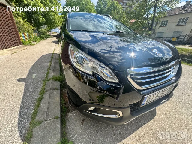 Пежо 2008 1,6 дизел 2016 г, снимка 7 - Автомобили и джипове - 55590976