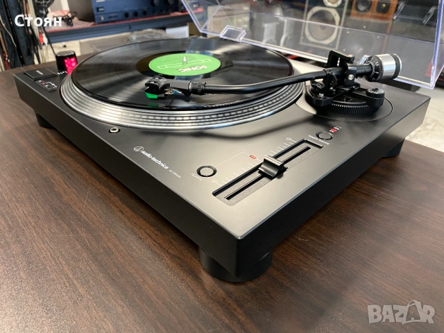 Грамофон Audio Technika, снимка 8 - Грамофони - 54355817