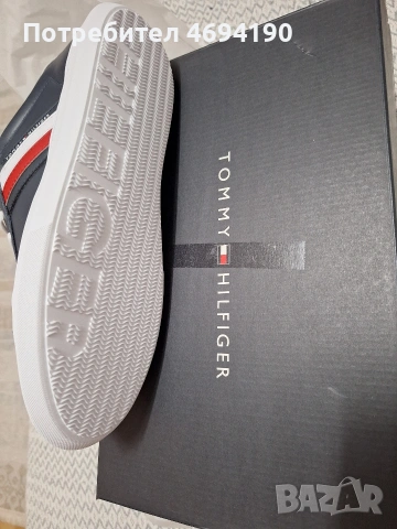 Оригинални мъжки кецове Tommy Hilfiger, снимка 6 - Маратонки - 55015907