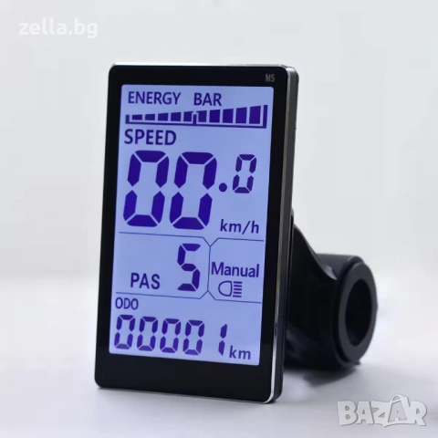 Контролер + Дисплей M5 за електрически велосипед и тротинетка, 24V/36V/48V, 500W–1000W, 20A 10483, снимка 9 - Друга електроника - 54706377