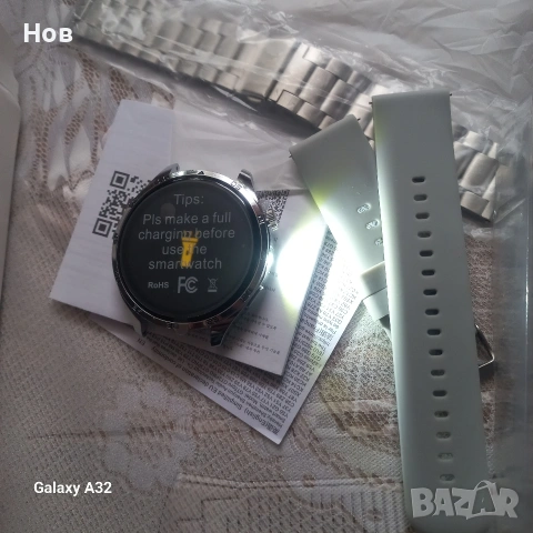 Часовник Erun, снимка 6 - Мъжки - 54217036