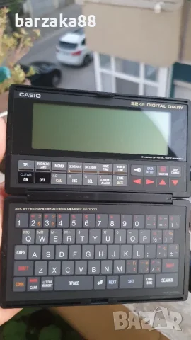 Електронен Органайзер Бележник Casio 1990