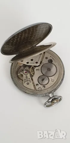 Джобен часовник Omega 1938 година, снимка 10 - Антикварни и старинни предмети - 55674951