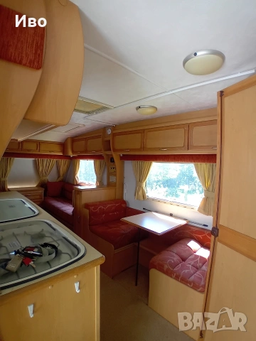 Продавам четири местна каравана „Compass Pentara 524“ 2006г. напълно оборудвана и с ФОРСЕЛТ! , снимка 5 - Каравани и кемпери - 54040635