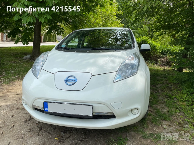 Nissan Leaf 30 kWh (2017) - Електрически Автомобил, снимка 4 - Автомобили и джипове - 51990369
