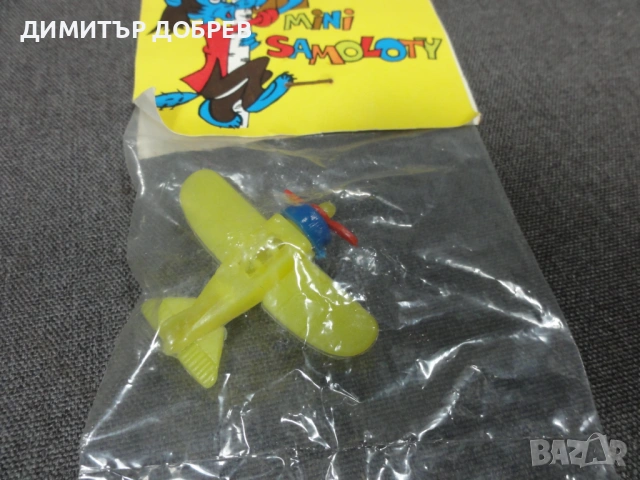 СТАРА РЕТРО СОЦ ИГРАЧКА САМОЛЕТИ MINI SAMOLOTY MADE IN POLAND, снимка 3 - Колекции - 54702374
