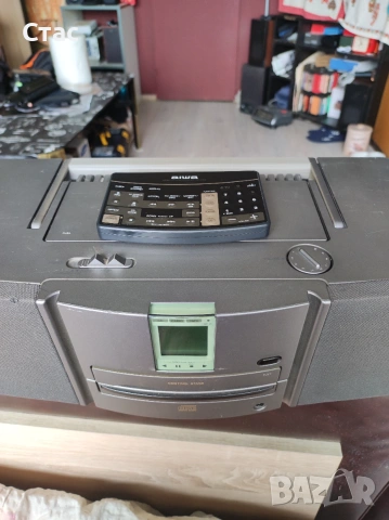 Aiwa csd -ex5z retro рядък, снимка 4 - Радиокасетофони, транзистори - 55127985