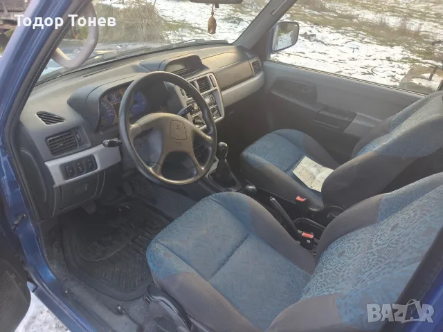 Мицубиши Паджеро Пинин 1.8 гди 3 вр на части 00 год, снимка 6 - Автомобили и джипове - 55337886