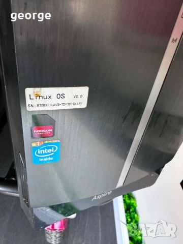 Настолен компютър Acer, снимка 9 - За дома - 54836289