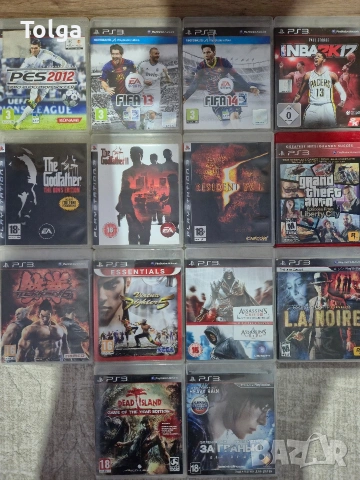 Игри за PS3 конзола