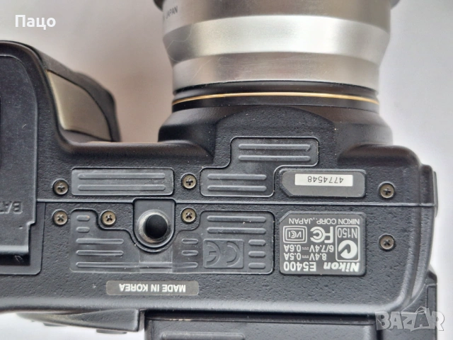 Nikon Coolpix E5400, снимка 11 - Фотоапарати - 54012118