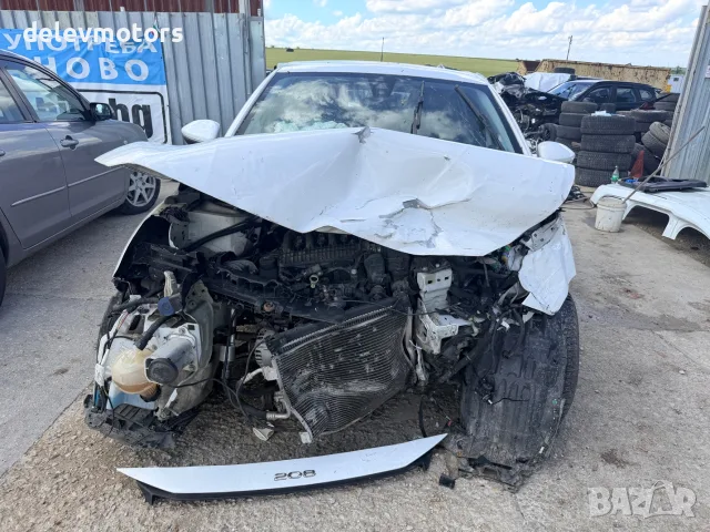 Peugeot 208 1.2 PureTech, двигател HMH, 75 кс., 5 ск., 45000 км., 2022г., Пежо 208 1.2 Pure, снимка 2 - Автомобили и джипове - 55381917